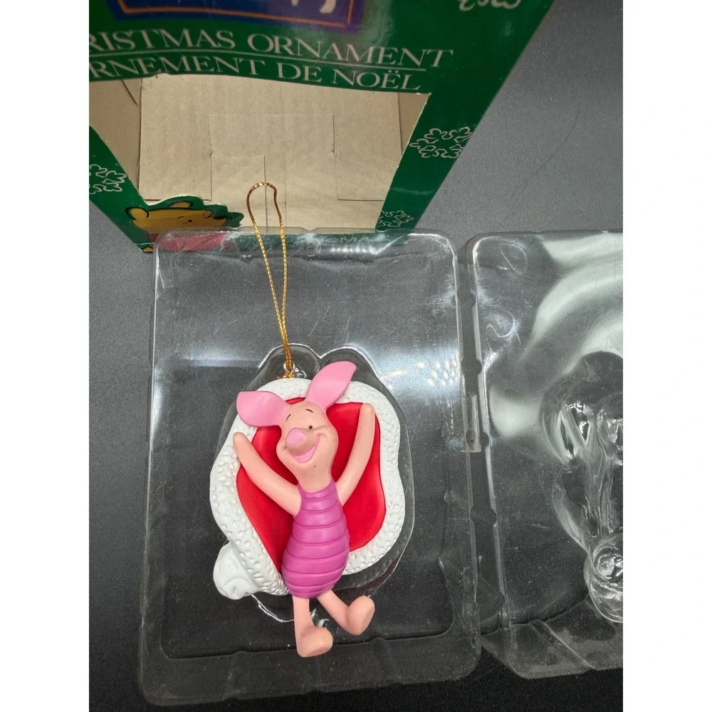 Disney NOMA Winnie the Pooh Piglet‎ Christmas Ornament Vintage Holiday Decor